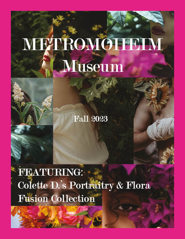 Catalog cover for Metromoheim Museum exhibition.